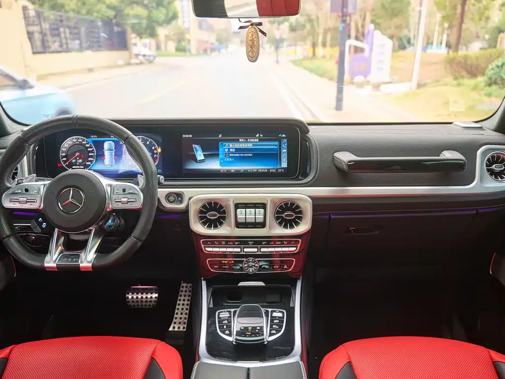 2020 Mercedes-AMG G 63