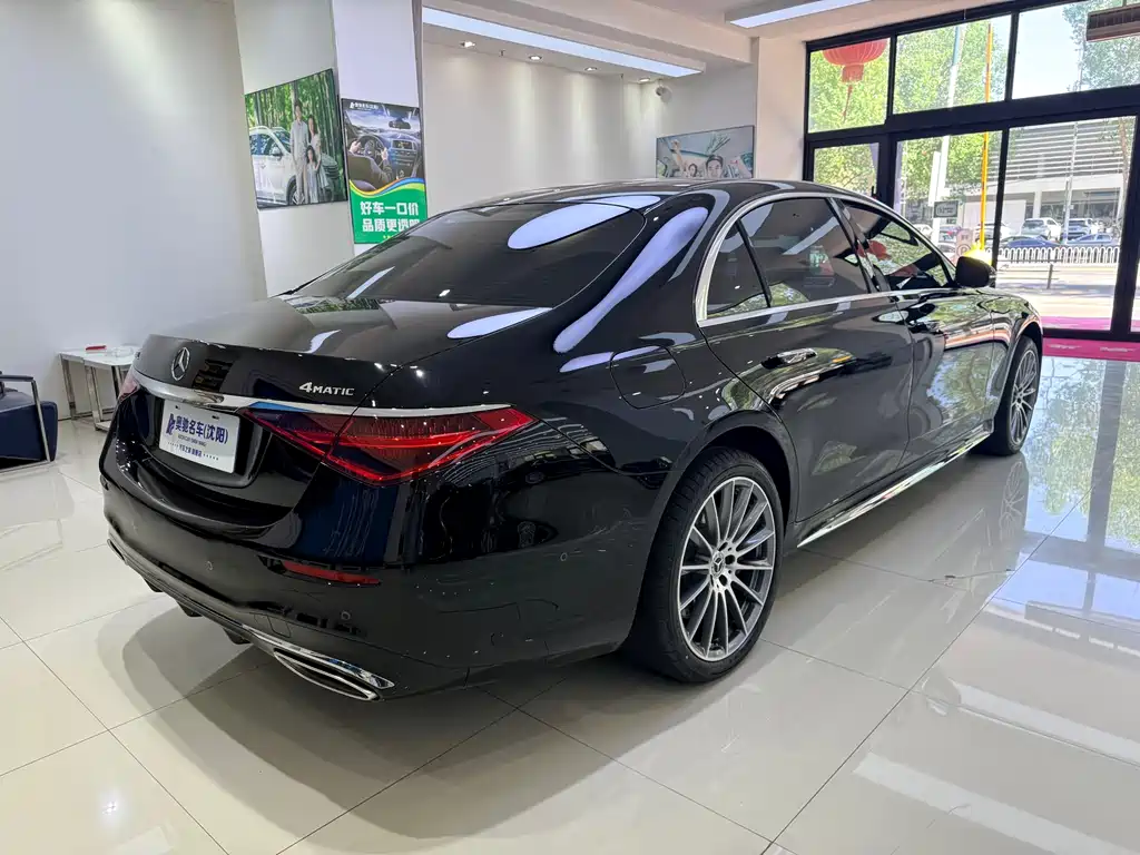 Mercedes-Benz S-Class 2024 S 450 L 4MATIC