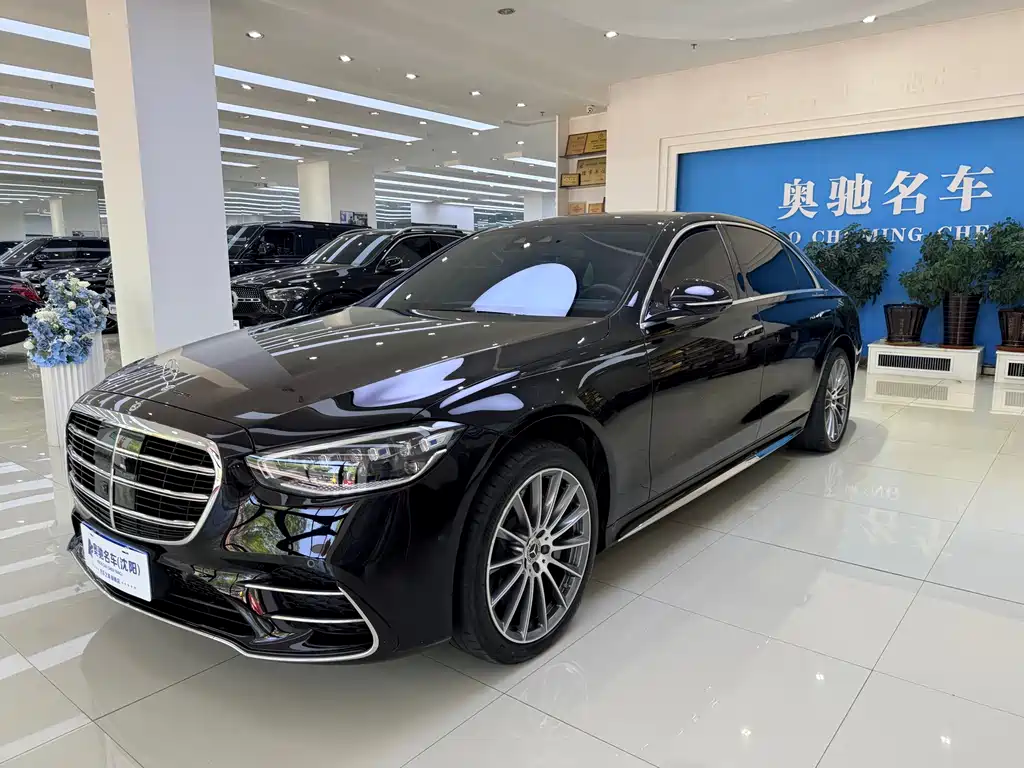 Mercedes-Benz S-Class 2024 S 450 L 4MATIC