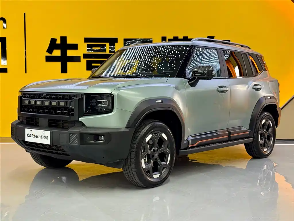 Jetour Freedom 2025 2.0TD XWD Conquer