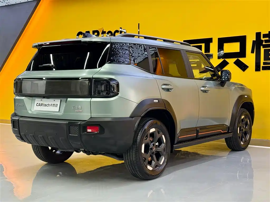 Jetour Freedom 2025 2.0TD XWD Conquer