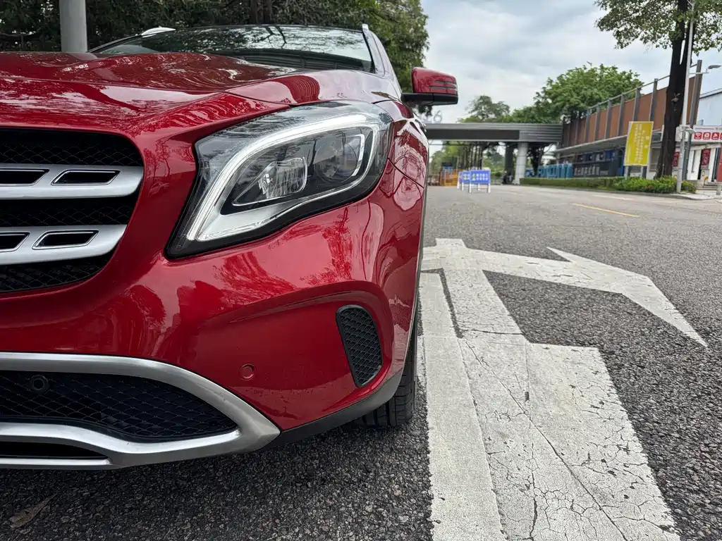Mercedes-Benz GLA 2017 GLA 200 Fashion Edition