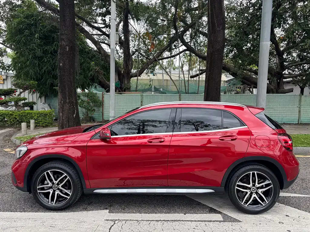 Mercedes-Benz GLA 2017 GLA 200 Fashion Edition