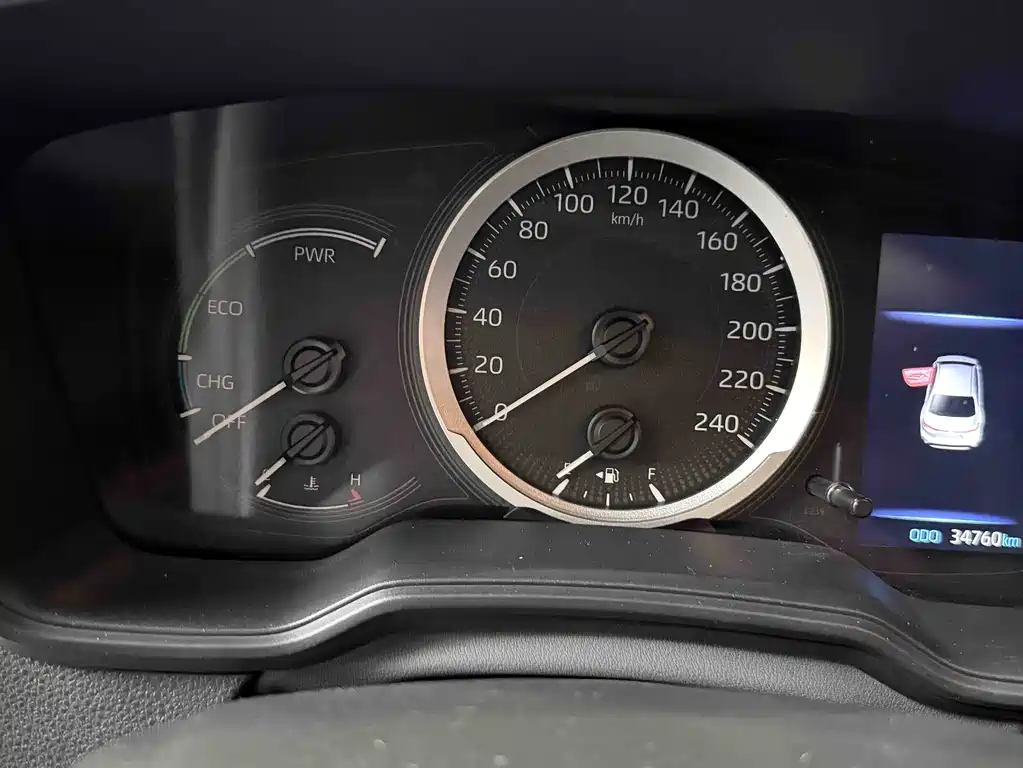 Toyota Levin 2021 Hybrid 1.8H E-CVT Luxury Edition