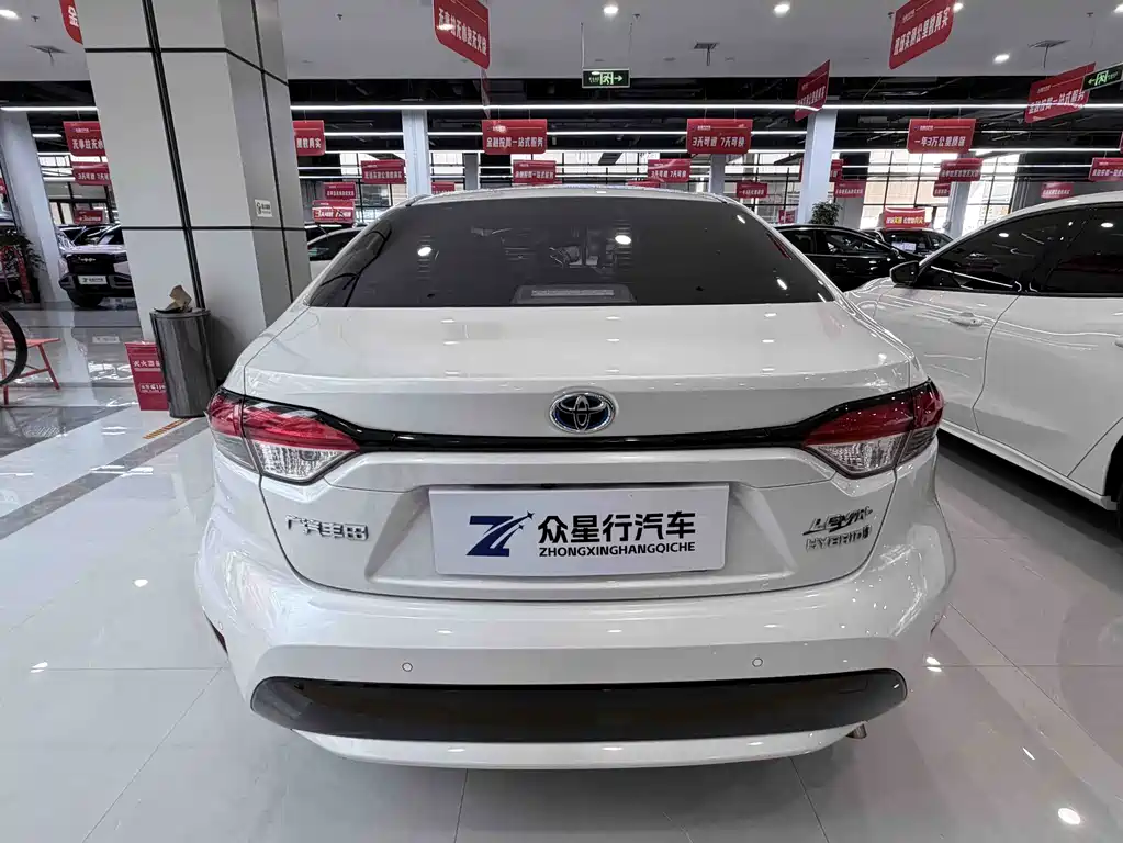 Toyota Levin 2021 Hybrid 1.8H E-CVT Luxury Edition