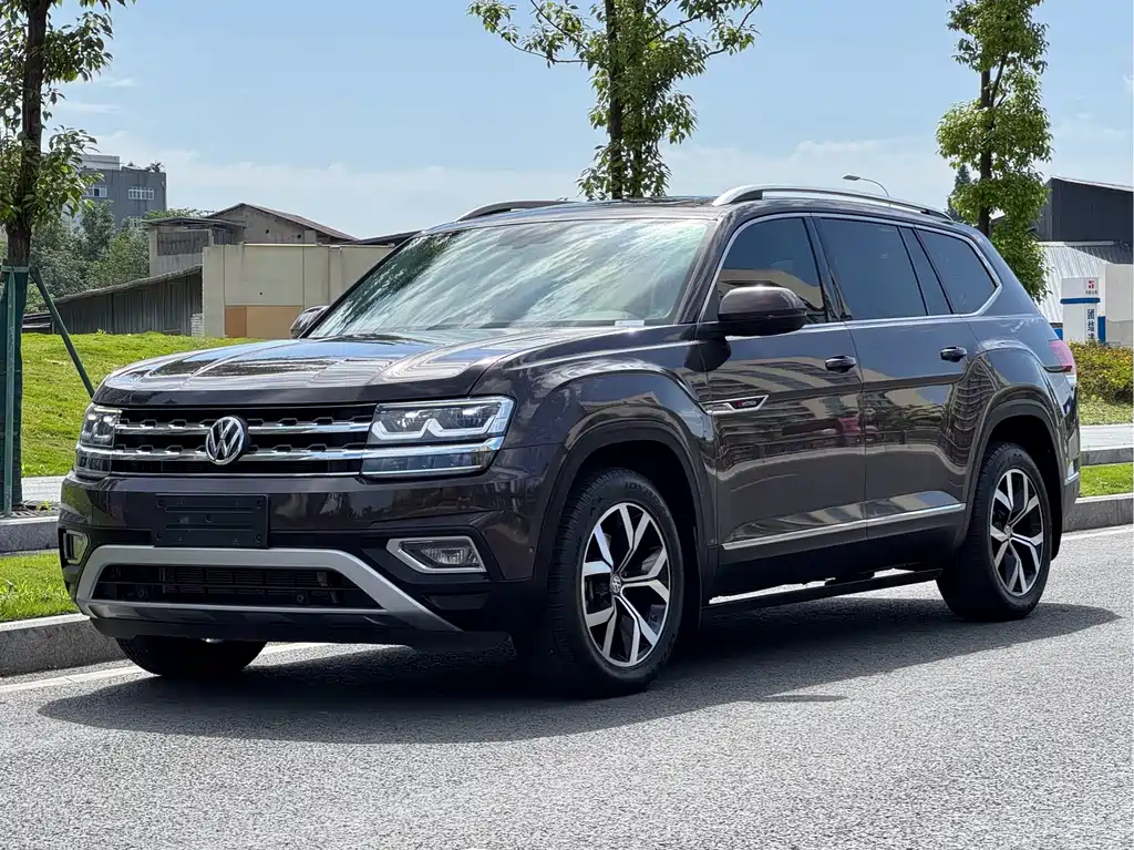 Volkswagen Teramont 2019 380TSI AWD Luxury Edition China VI
