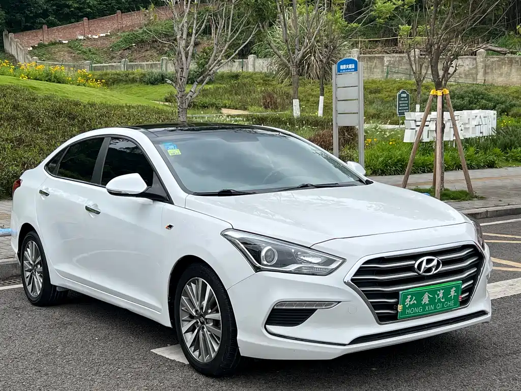 Hyundai Mistra 2017 1.6T Auto Intelligent GLS China V