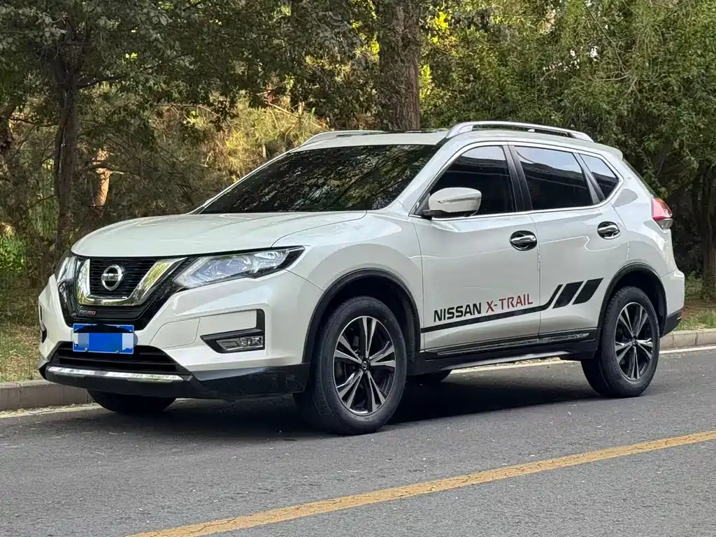 Nissan X-Trail 2017 2.5L CVT Luxury Edition 4WD
