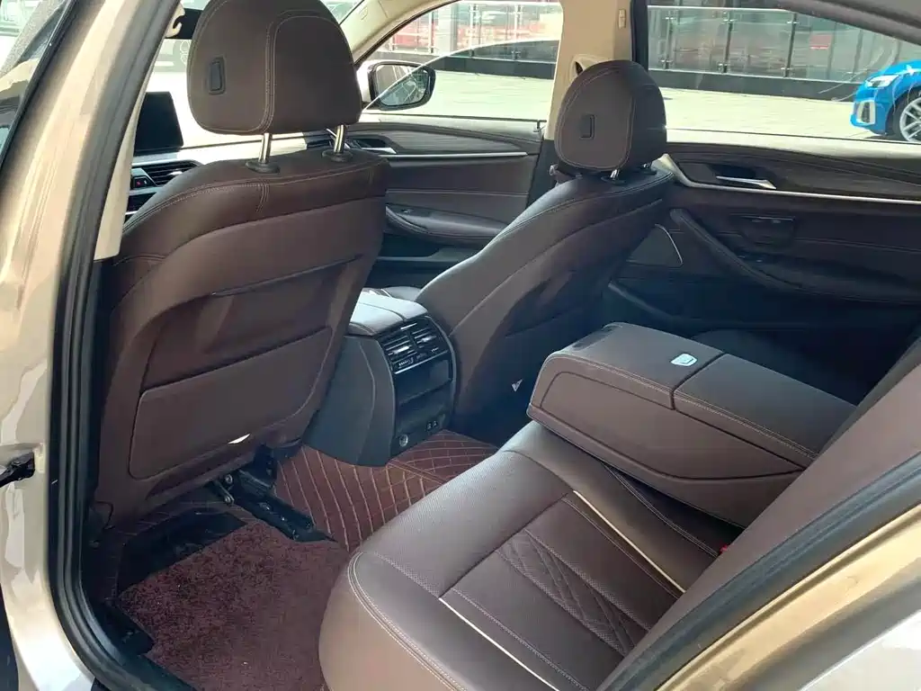 BMW 5 Series 2021 530Li Leading Edition Luxury Package - фото 5