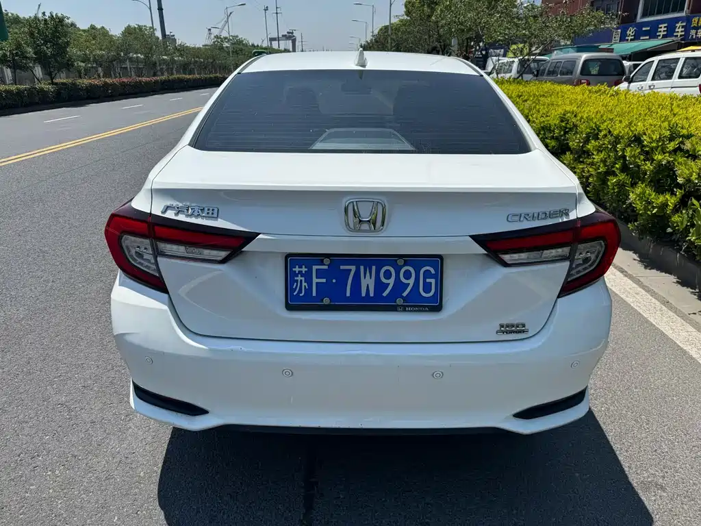 Honda Crider 2019 180Turbo CVT Luxury Edition China VI