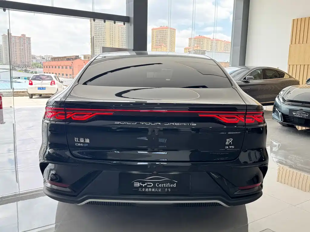 BYD Han 2022 DM-p 202KM AWD Flagship Edition