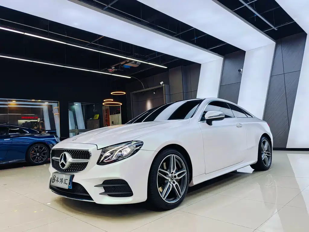 Mercedes-Benz E-Class Coupe 2020 E 260