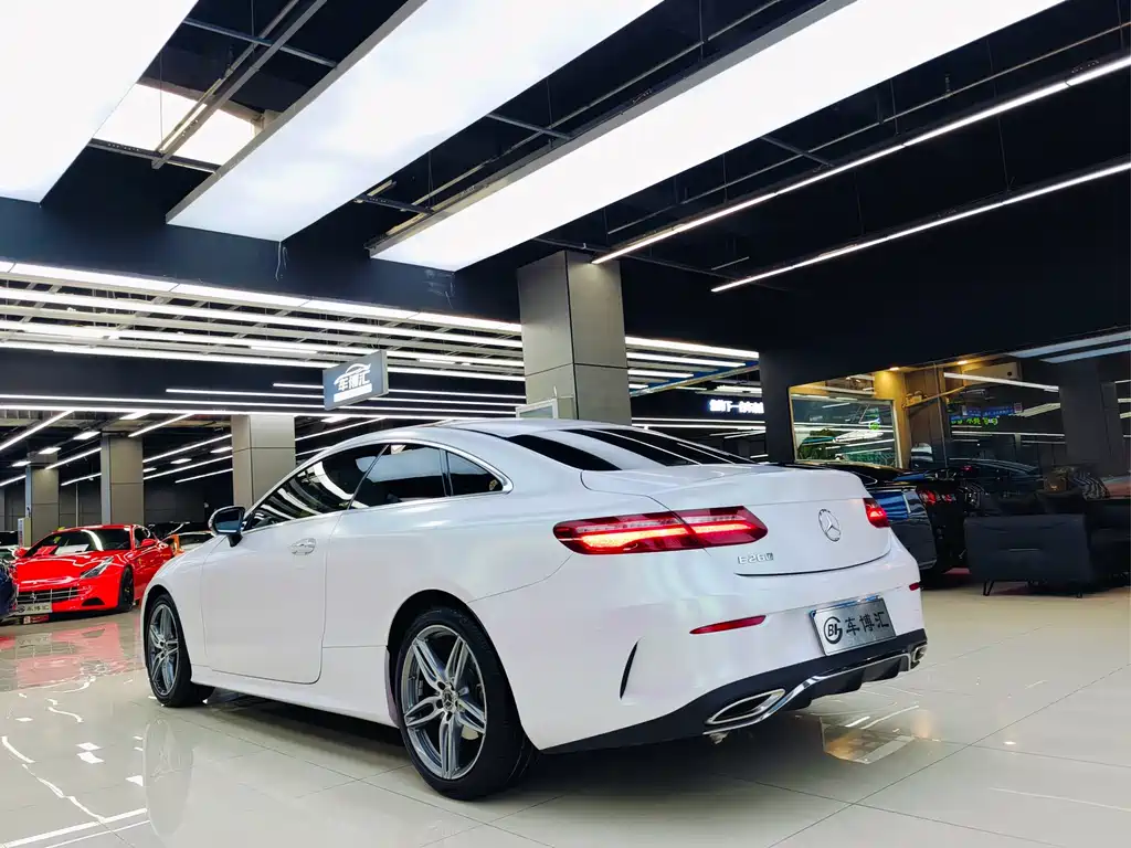 Mercedes-Benz E-Class Coupe 2020 E 260