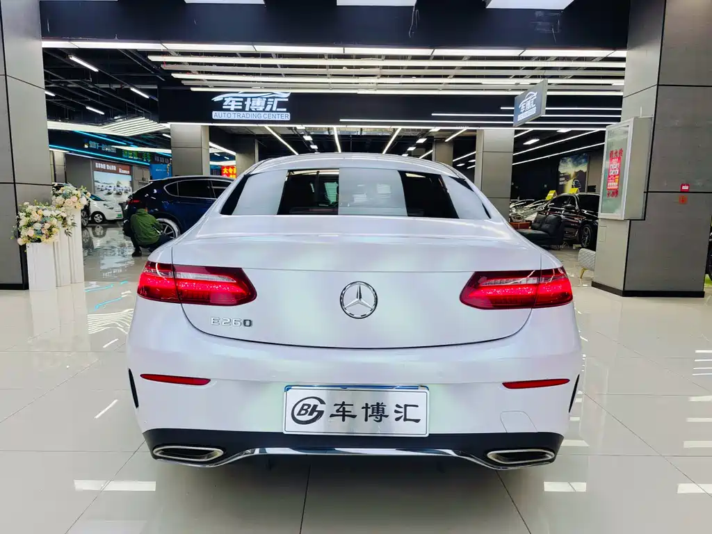 Mercedes-Benz E-Class Coupe 2020 E 260