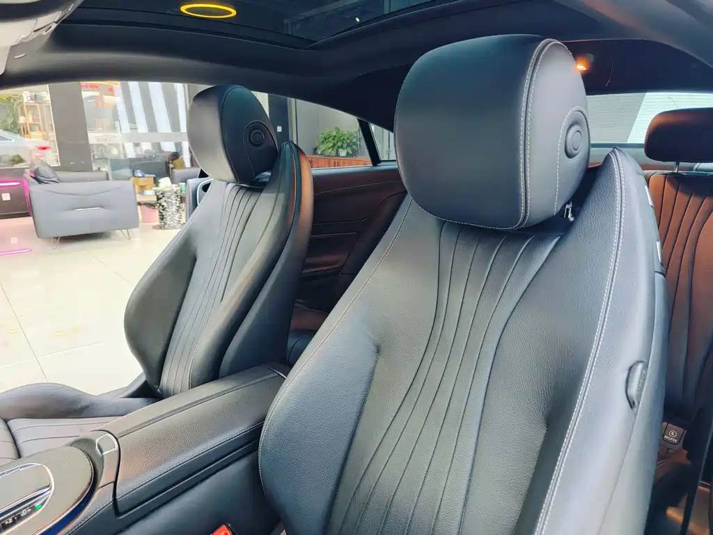 Mercedes-Benz E-Class Coupe 2020 E 260