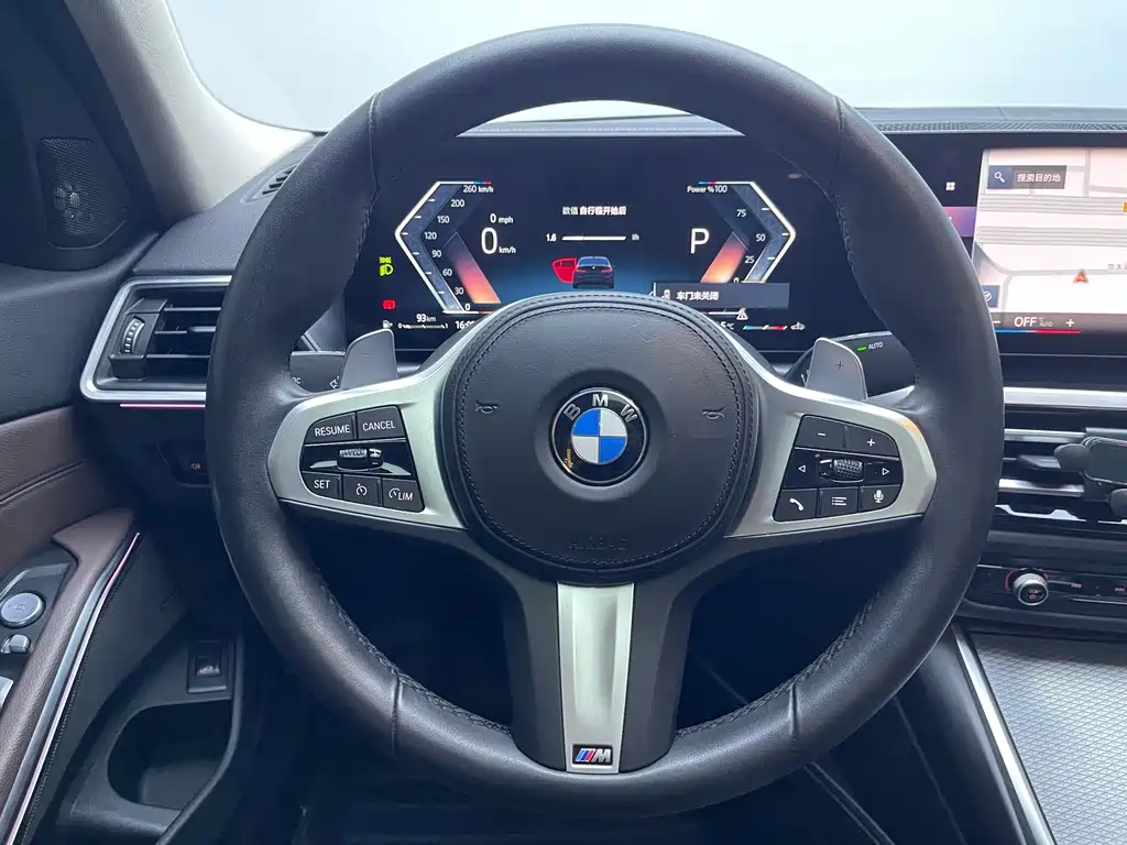 2023 BMW 3 Series 325Li M Sport Night Edition - фото 14
