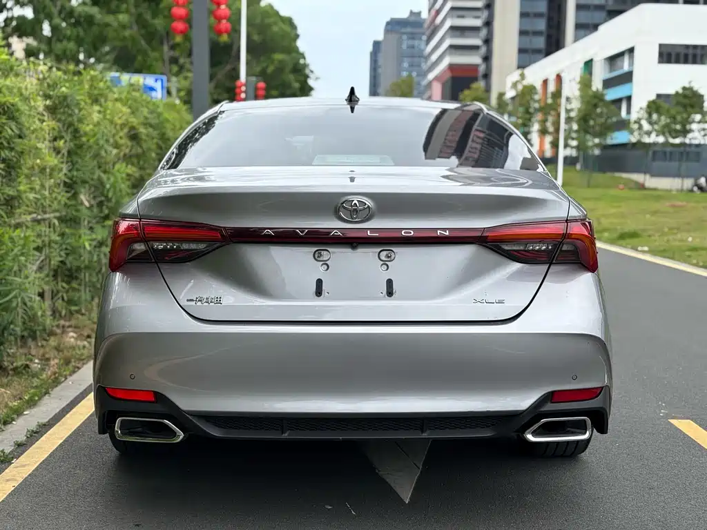 Toyota Avalon 2019 2.0L XLE Premium Edition China VI