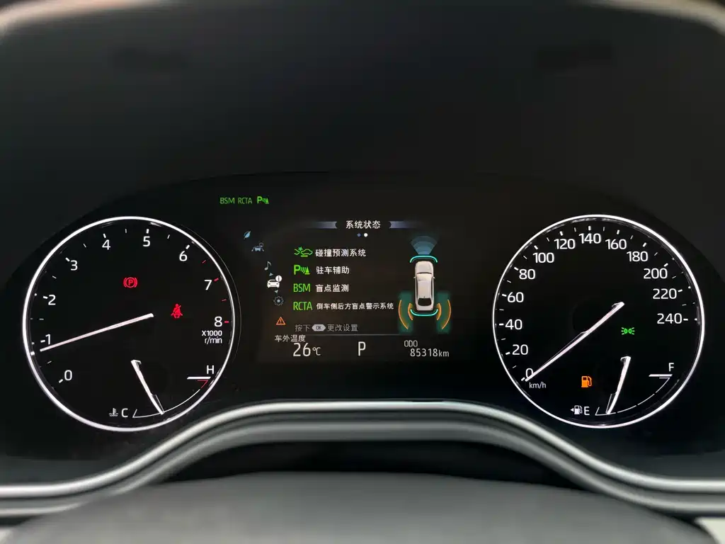 Toyota Avalon 2019 2.0L XLE Premium Edition China VI