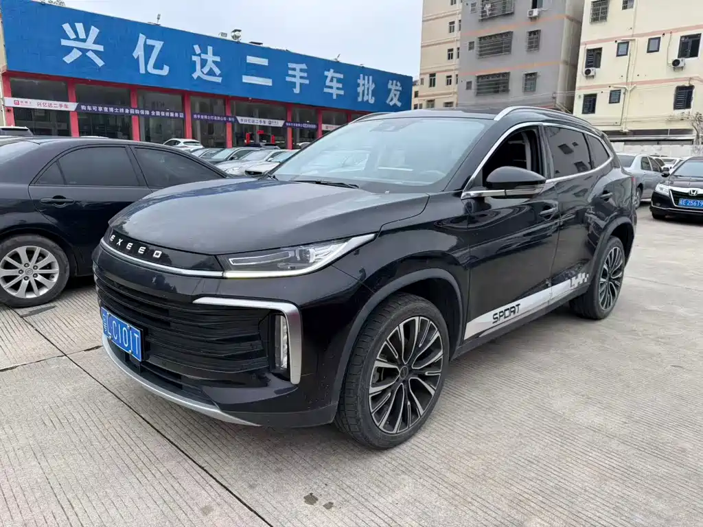 Exeed Lanyun 2023 400T 2WD Xingzun Edition