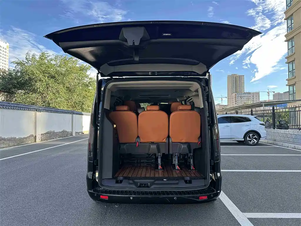 Ford Tourneo Custom 2020 2.0T Automatic Elite Edition China VI