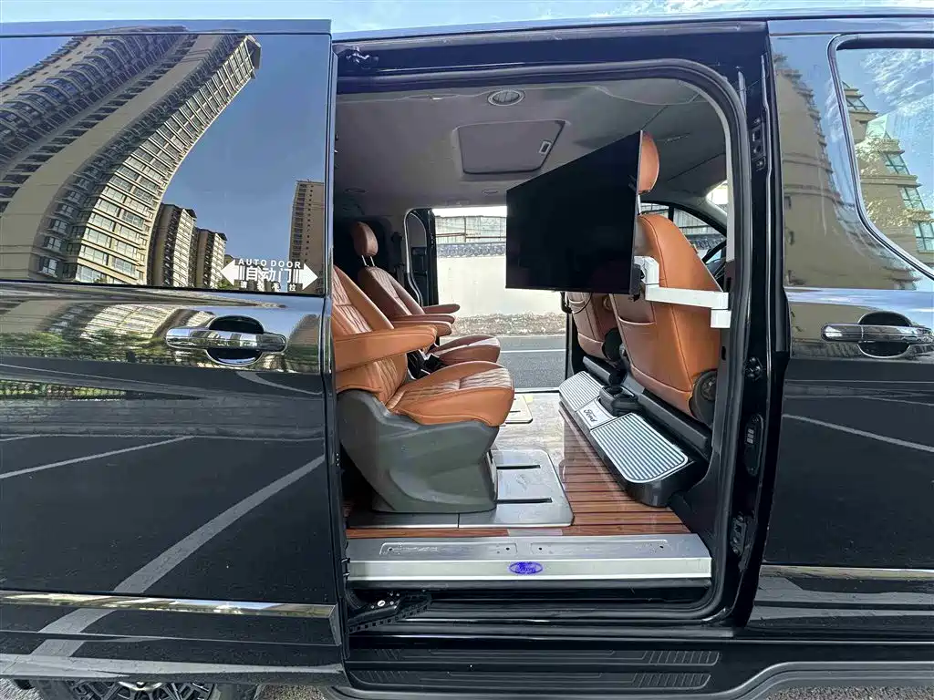 Ford Tourneo Custom 2020 2.0T Automatic Elite Edition China VI