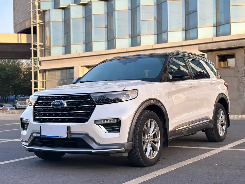 Ford Explorer 2020 EcoBoost 285 AWD Fashion Edition 7-Seater