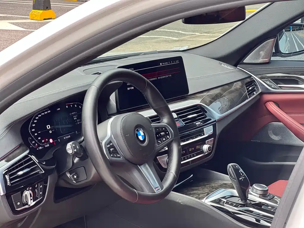 BMW 5 Series 2022 525Li M Sport Package - фото 10