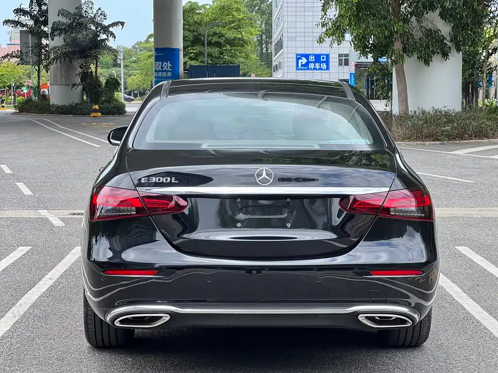 Mercedes-Benz E-Class 2021 E 300 L Luxury