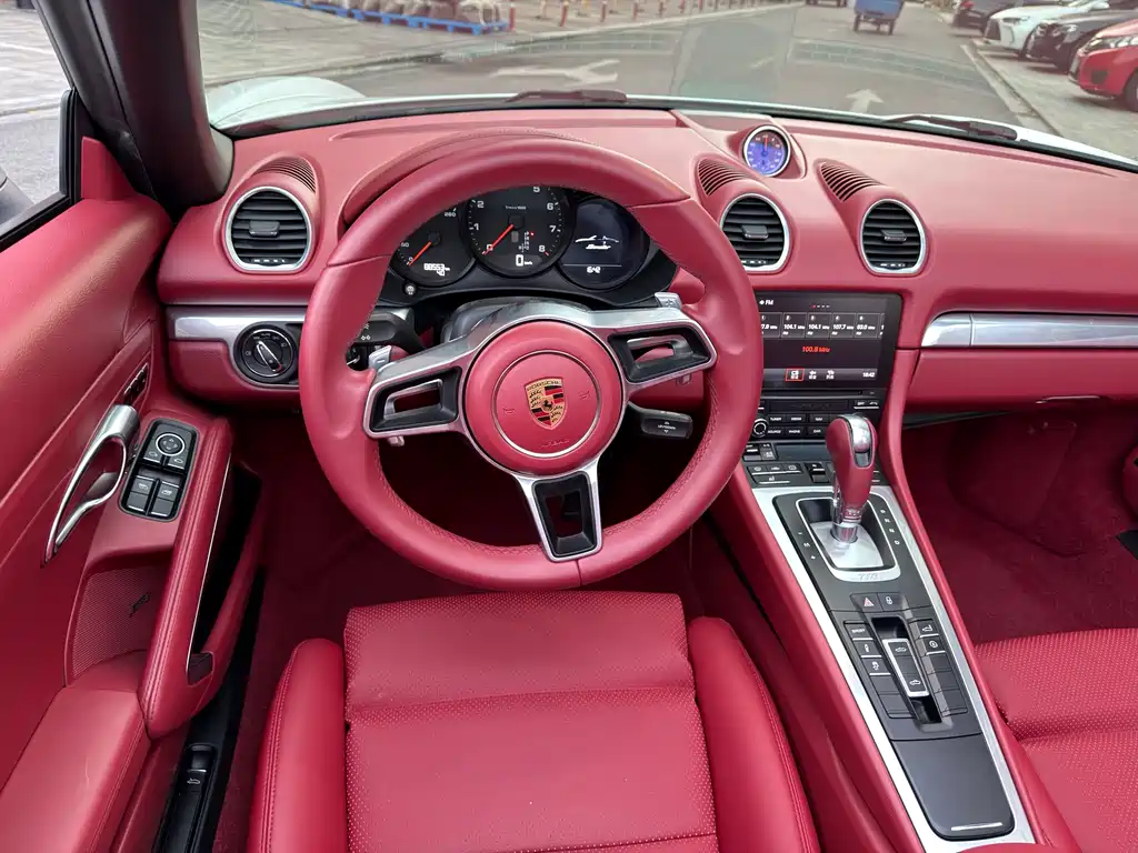 Porsche 718 Boxster 2.0T