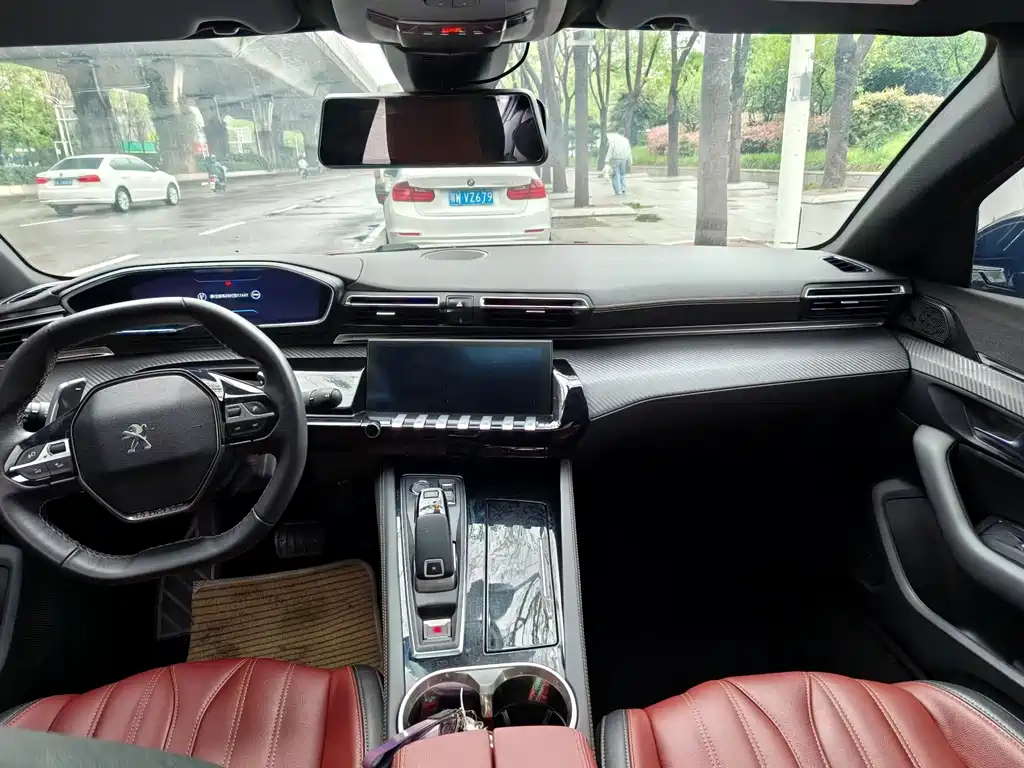 Peugeot 508L 2021 400THP PureTech Yudong Edition