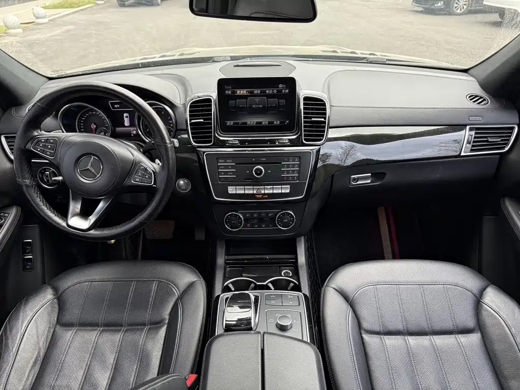 Mercedes-Benz GLS 2017 GLS 450 US Version