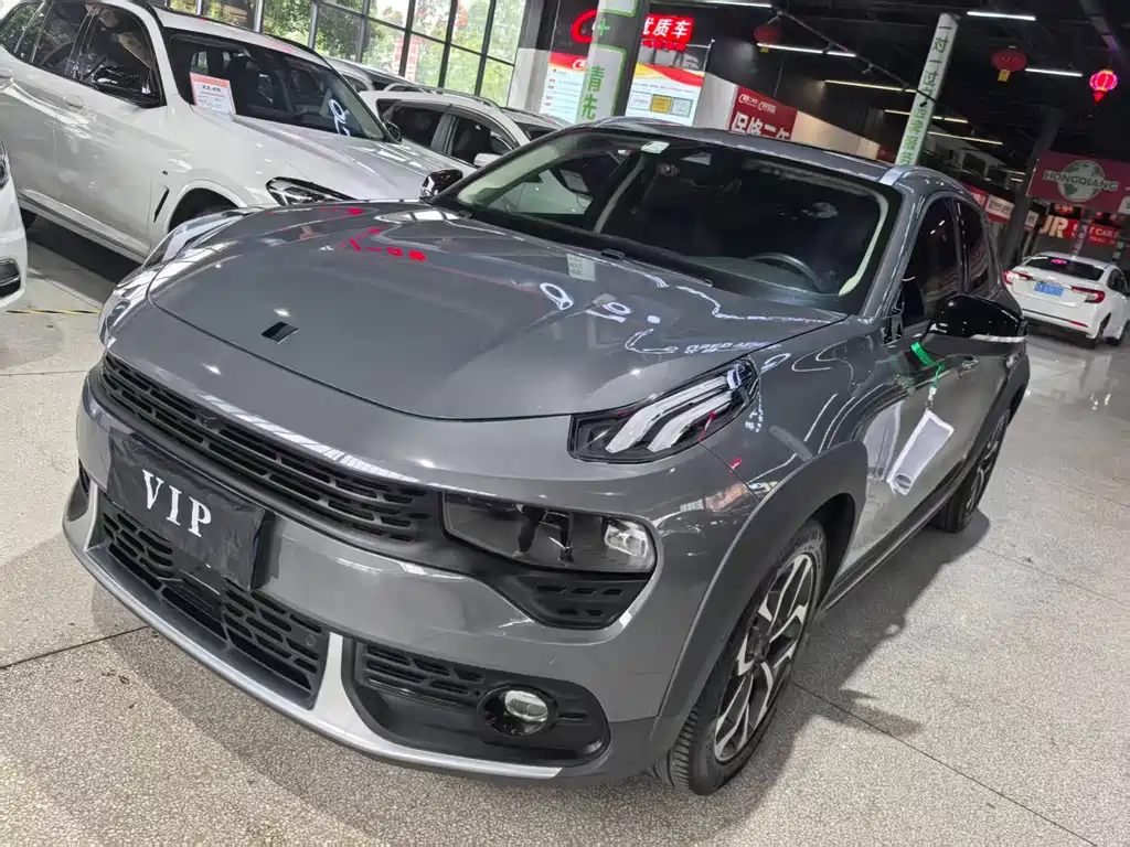 Lynk & Co 02 2018 1.5T DCT FWD Yao Pro China V