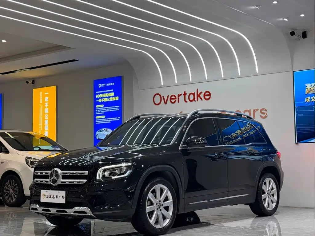 Mercedes-Benz GLB 200 Fashion Edition 2020 Facelift