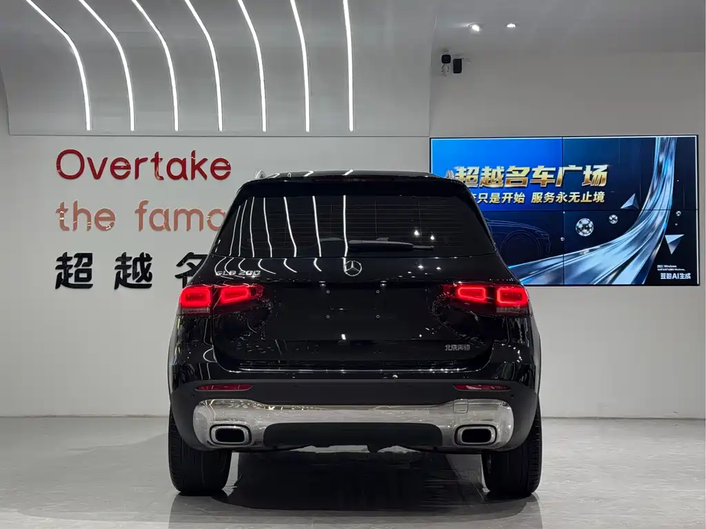 Mercedes-Benz GLB 200 Fashion Edition 2020 Facelift