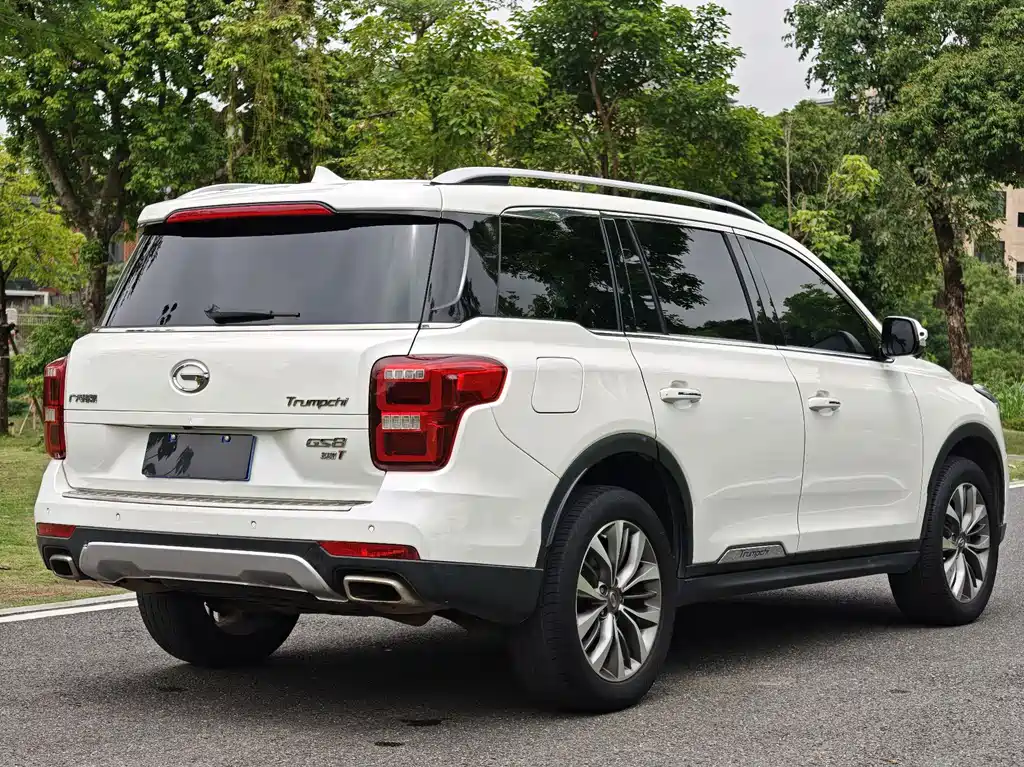 GAC Trumpchi GS8 2017 320T FWD Luxury Intelligent Connected Edition (7-Seater)