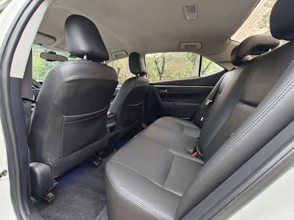 Toyota Corolla 2017 Updated 1.2T S-CVT GL