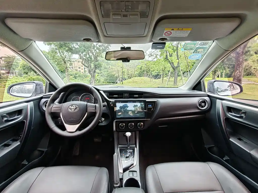 Toyota Corolla 2017 Updated 1.2T S-CVT GL