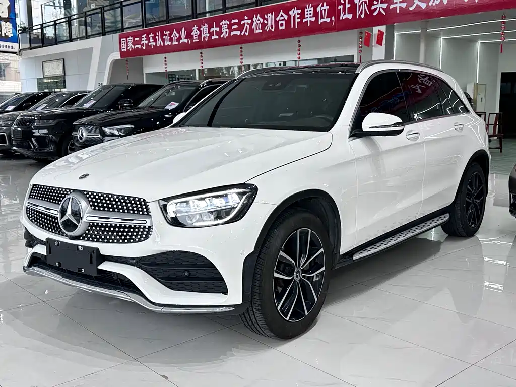 Mercedes-Benz GLC 300 L 4MATIC Luxury 2022