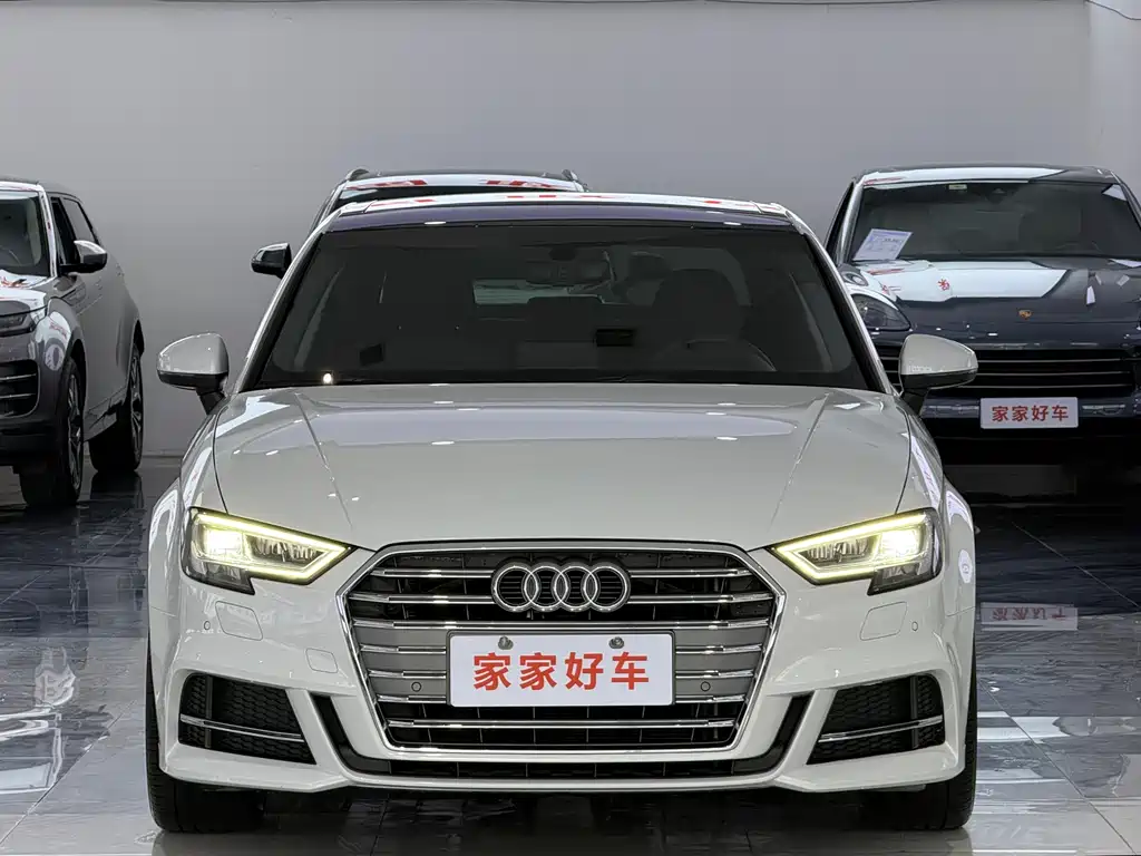 Audi A3 2020 Limousine 35 TFSI Fashion Edition China V