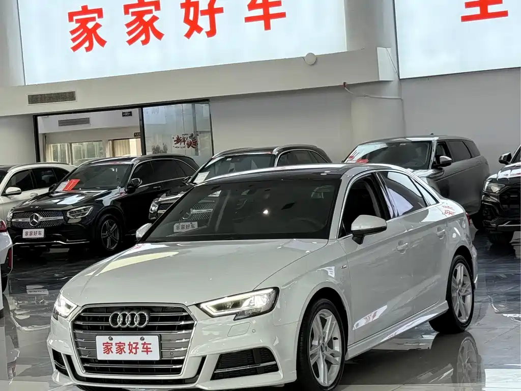 Audi A3 2020 Limousine 35 TFSI Fashion Edition China V