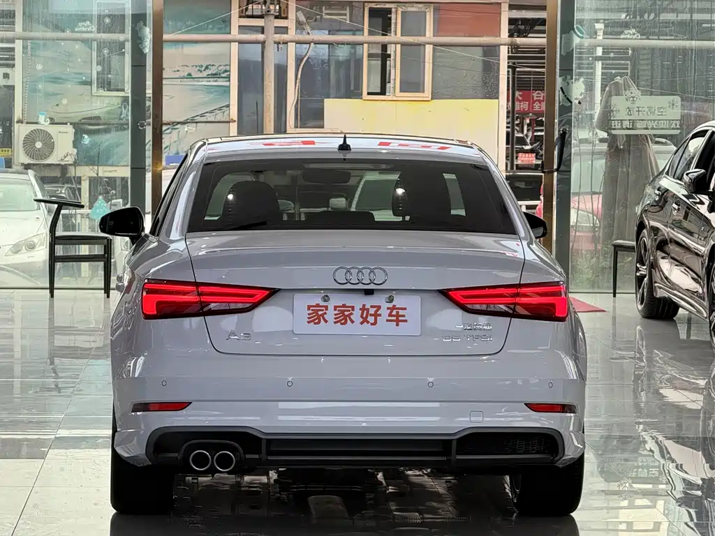 Audi A3 2020 Limousine 35 TFSI Fashion Edition China V