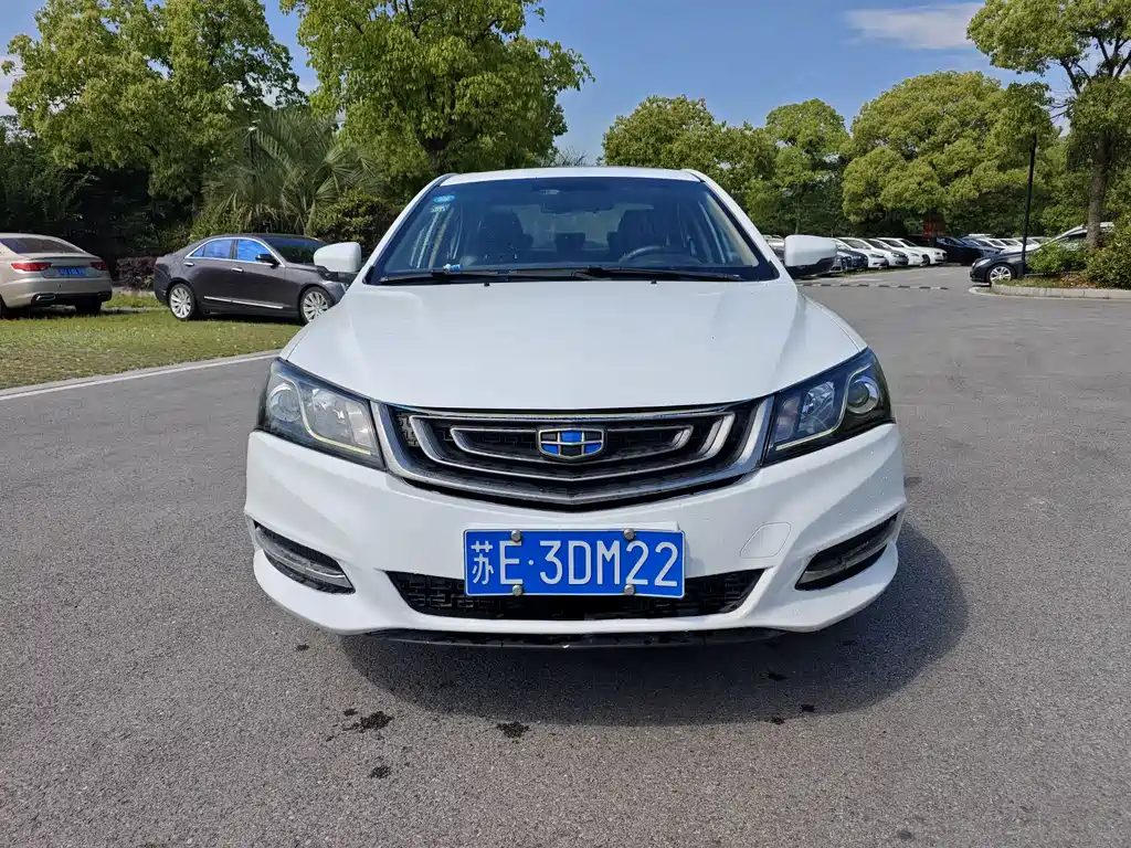 Geely Emgrand 2017 Sedan Million Edition 1.5L Manual Upward Version