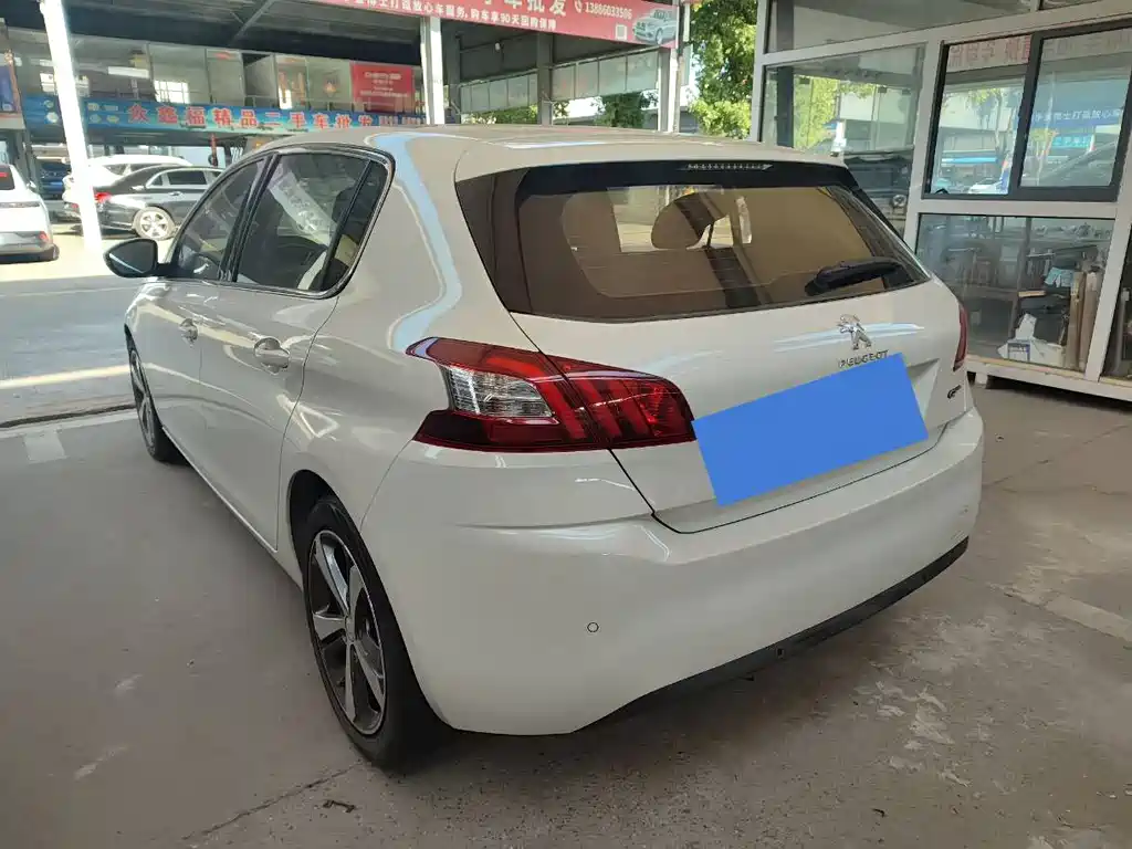 Peugeot 308S 2015 1.6T Automatic Jinchi Edition