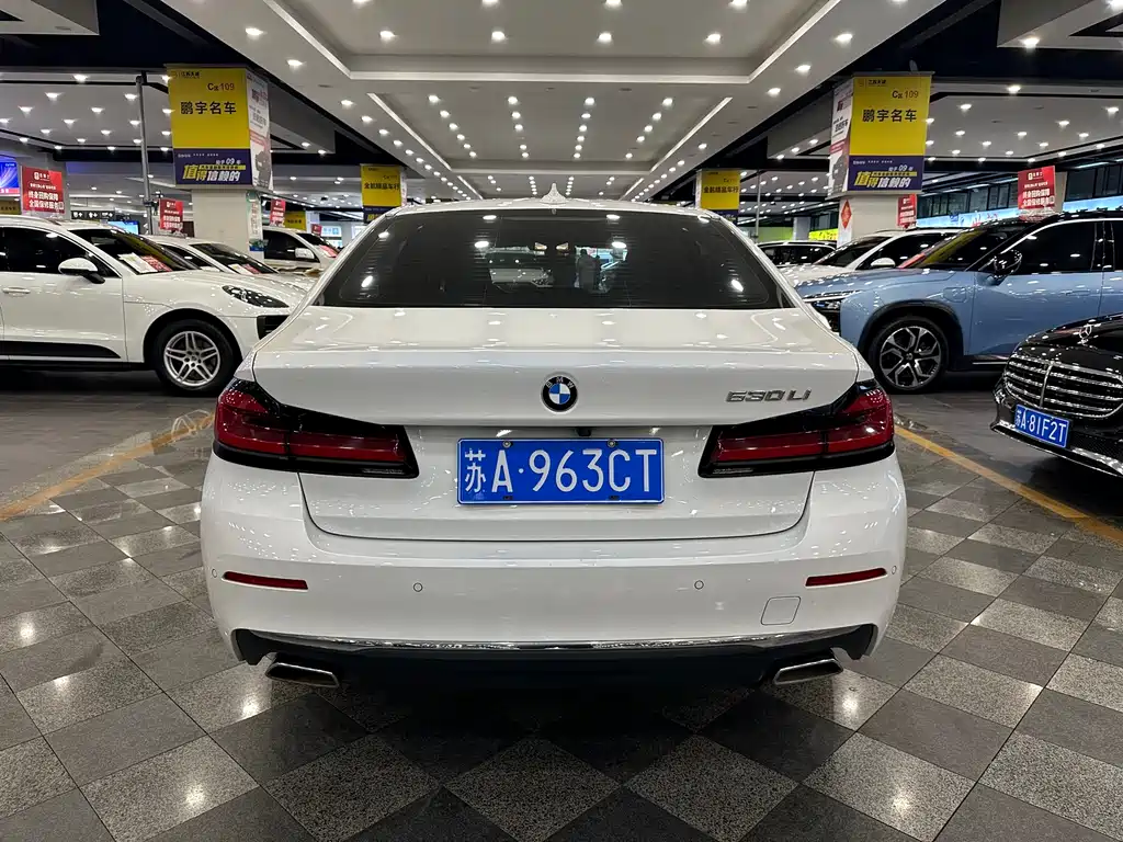 2021 BMW 5 Series 530Li Leading Edition M Sport Package