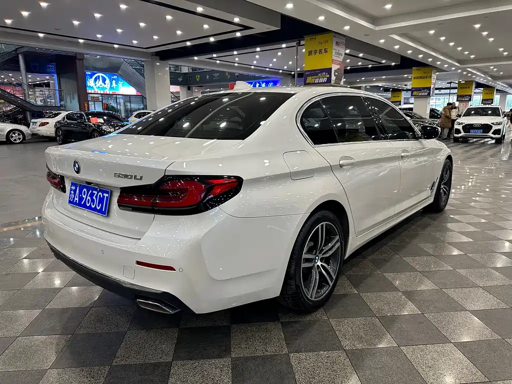 2021 BMW 5 Series 530Li Leading Edition M Sport Package