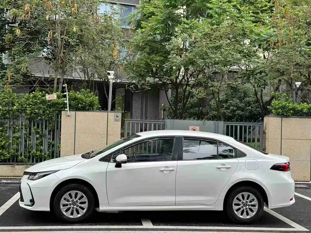 2023 Toyota Corolla 1.2T Pioneer Edition