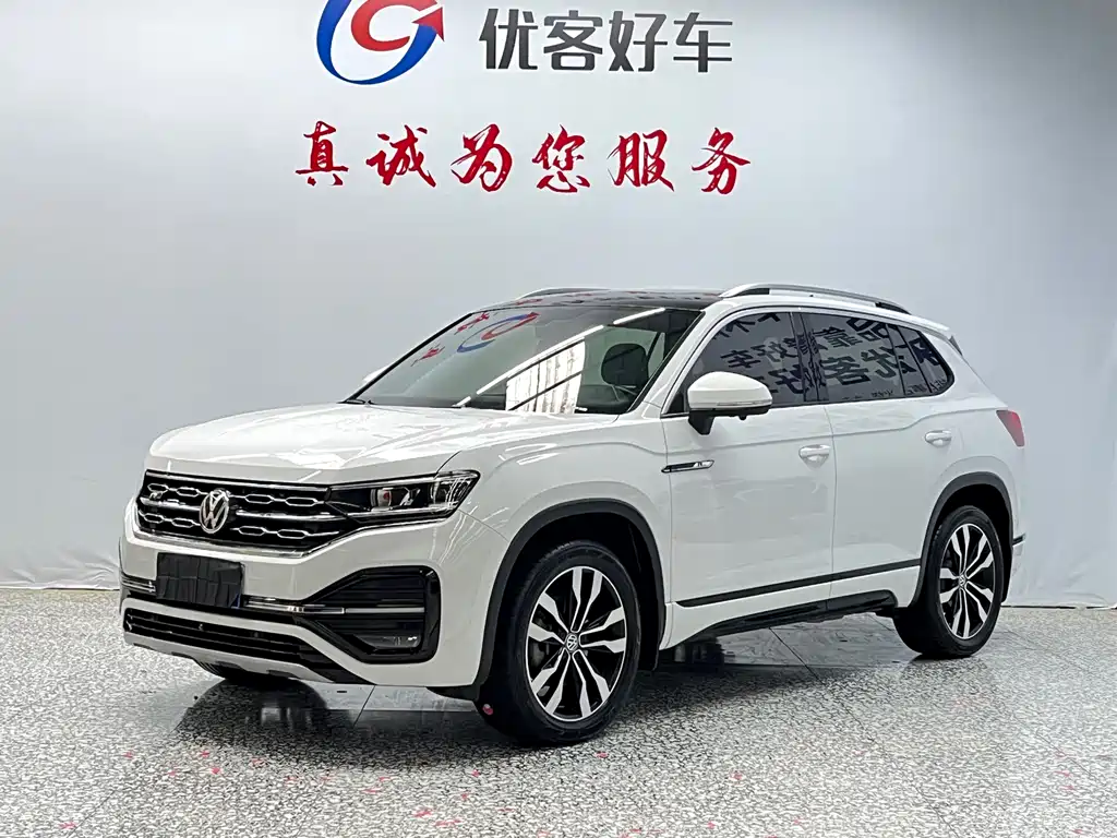 Tayron 2020 380TSI AWD R-Line Connected Edition
