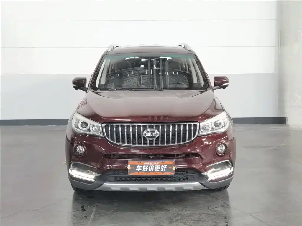 SWM X7 2017 1.5T Automatic Zhixiang 7-Seater