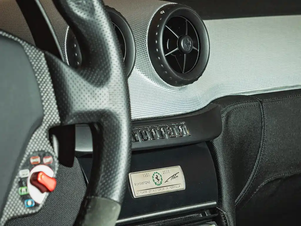 Ferrari 599 GTB Fiorano 2011 6.0L 60 F1 Alonso Final Edition
