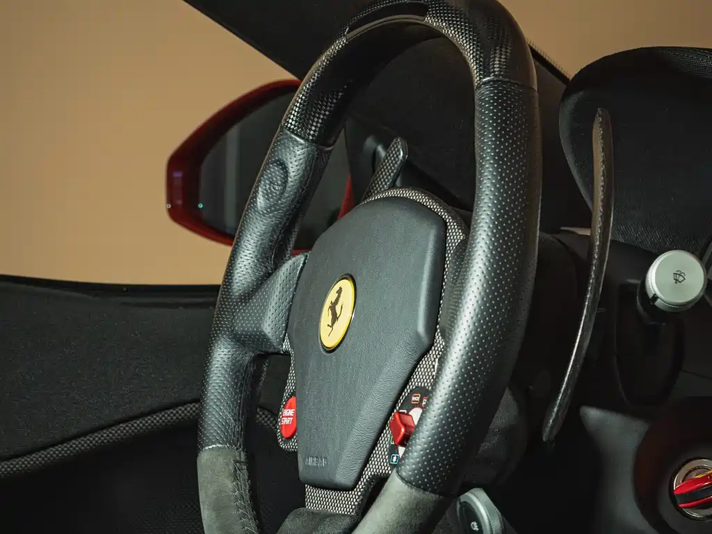 Ferrari 599 GTB Fiorano 2011 6.0L 60 F1 Alonso Final Edition